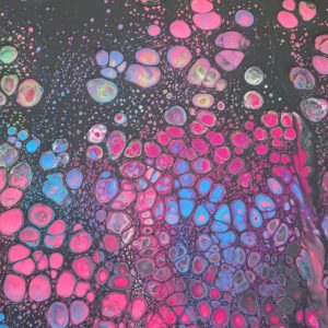 Easy DIY fluid art: create cells with silicone oil – Mont Marte Global